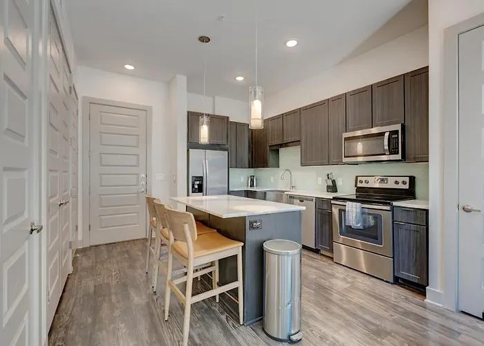 Landing - Modern With Amazing Amenities Appartement *